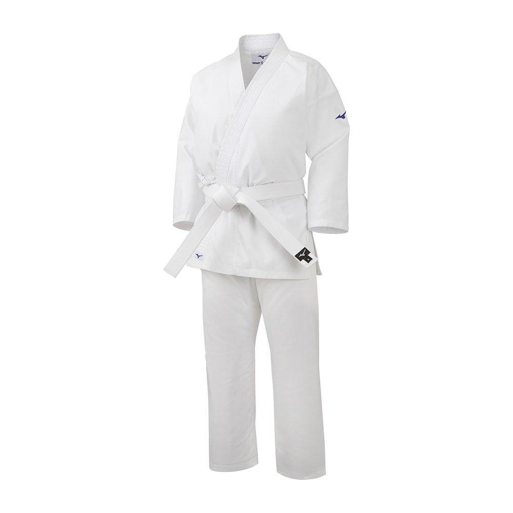 Mizuno Men's Karate Kiai White - MEQAZSD-75